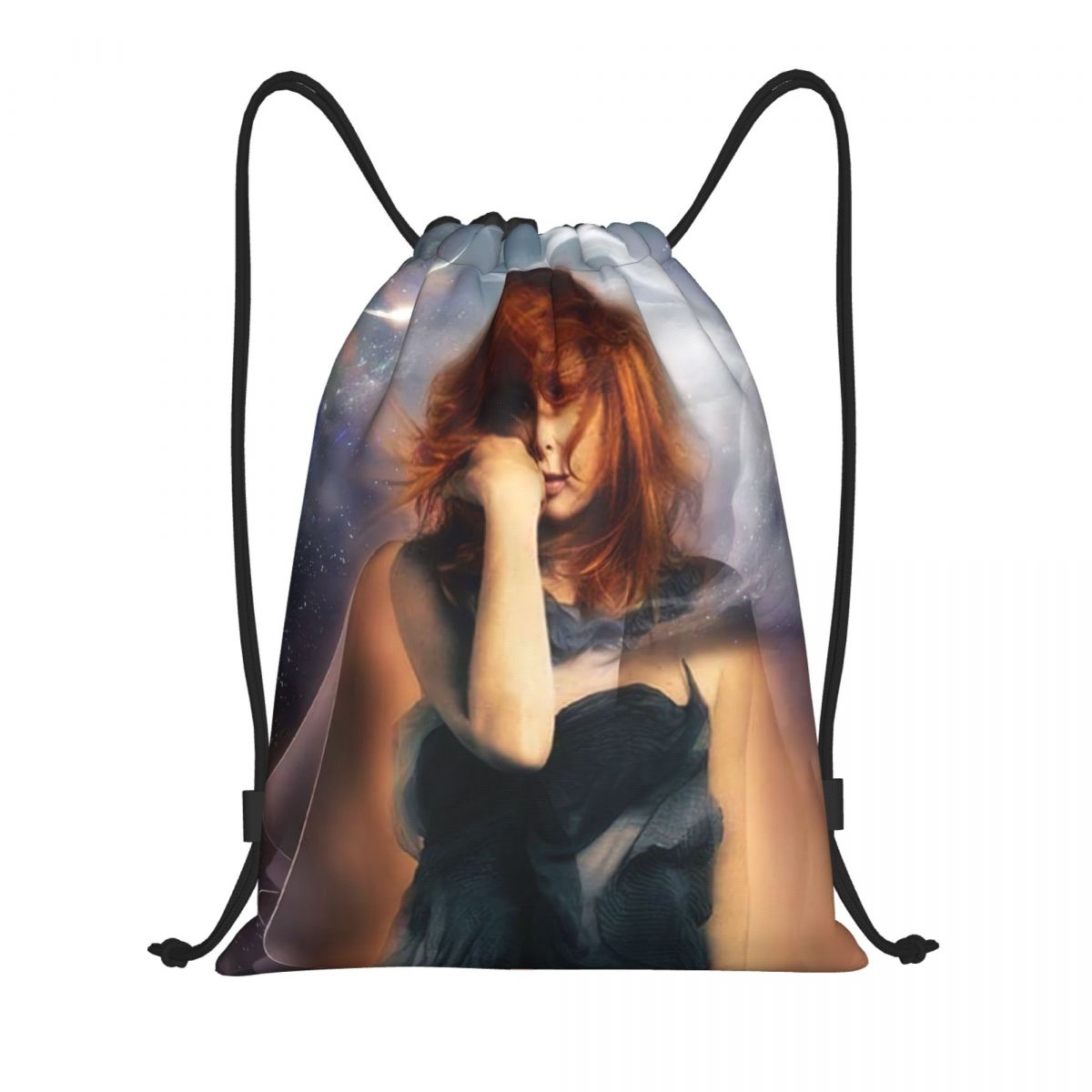 Women Bags Farmers - Mylene Farmer Drawstring Backpack 여성 남성
