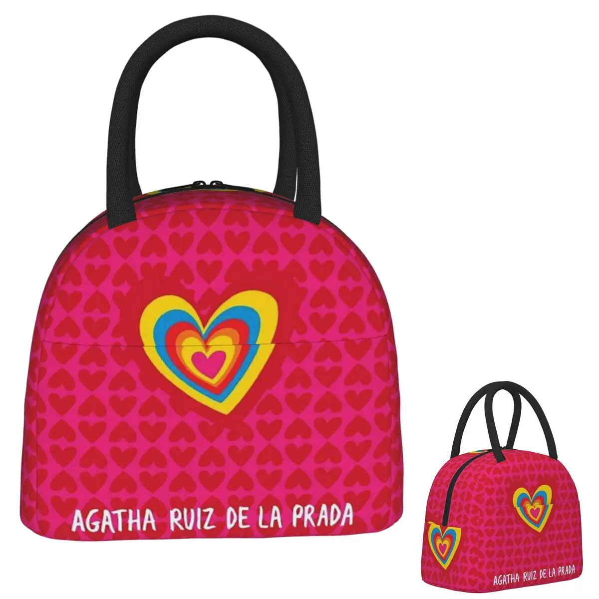 Women Bags Prada - Agatha Ruiz-De La-Prada 패턴 여성용 절연