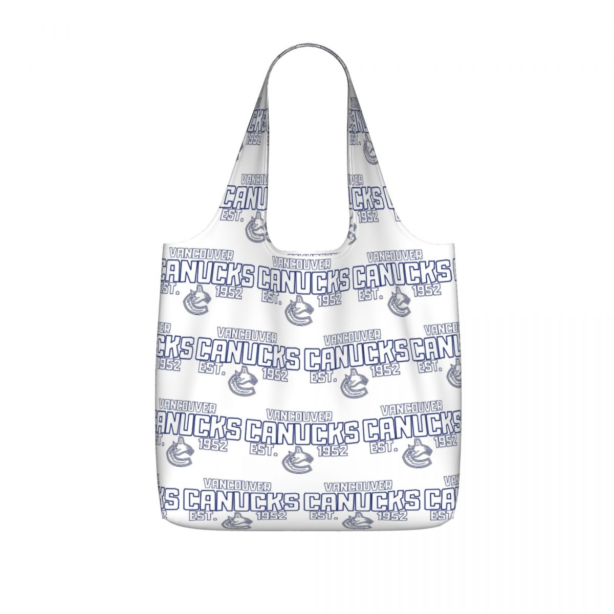 Women Bags In Canada - 밴쿠버 Canucks 하키 캐나다 쇼핑 토트