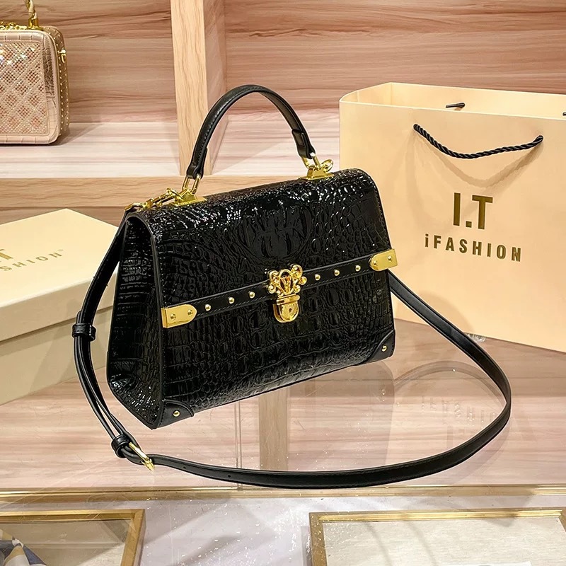 Women Bags Popular Brands - 여성을 위한 인기 트렌디 클래식 가죽