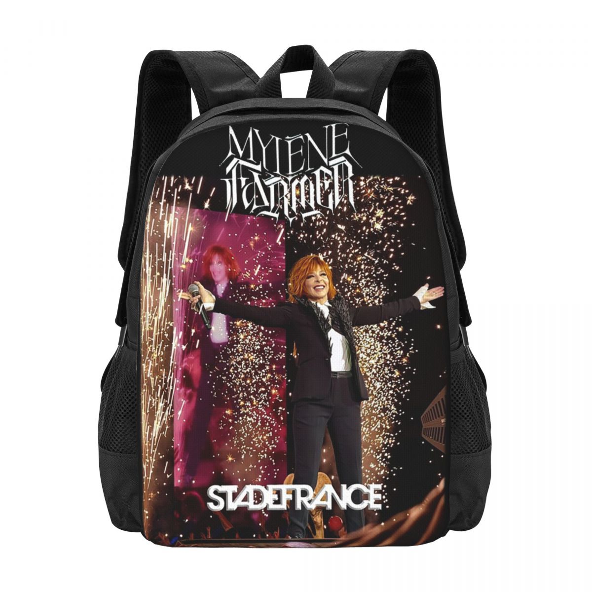 Women Bags Farmers - Stade De France Mylene Farmer 백팩