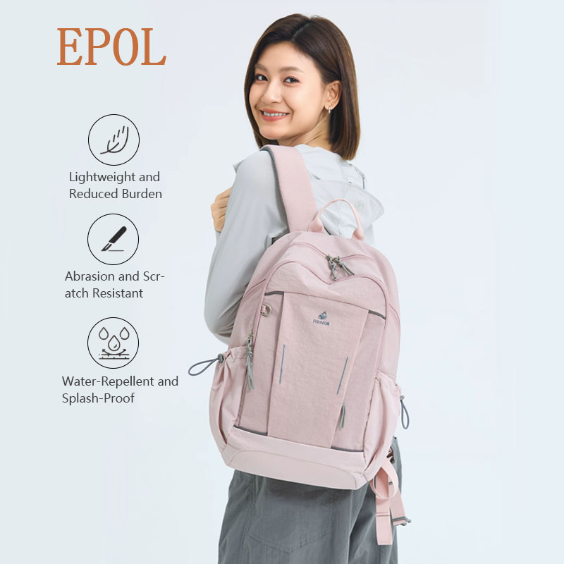 Women Bags 2026 Trends - EPOL 여성 캔버스 배낭 2026 트렌드