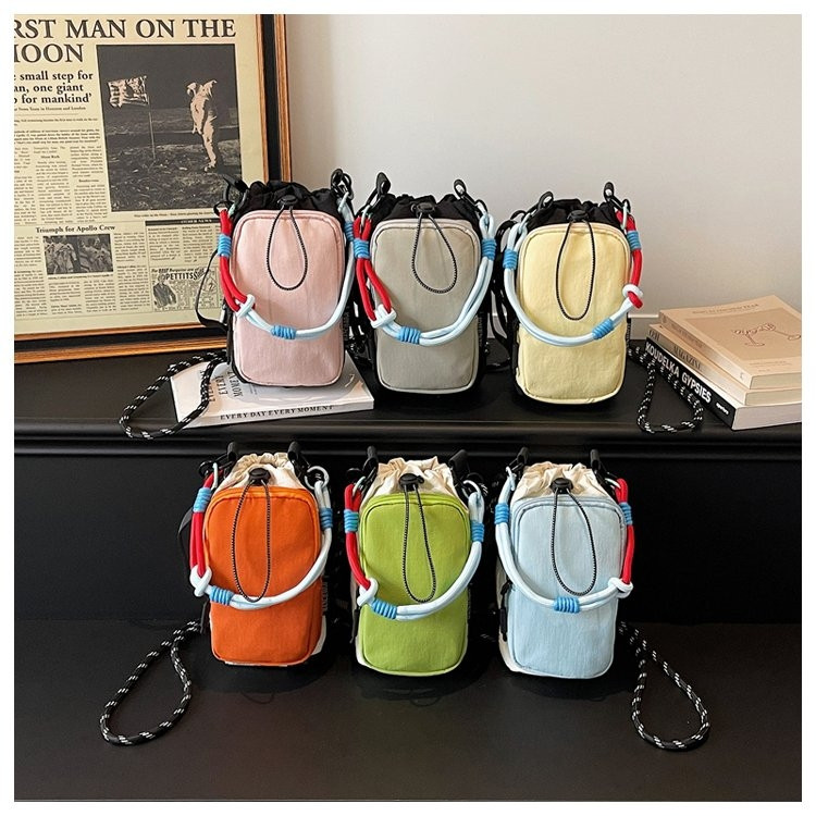 Women'S Bag Online - 워터컵백 2026 신상 트렌디 쿨한 사선
