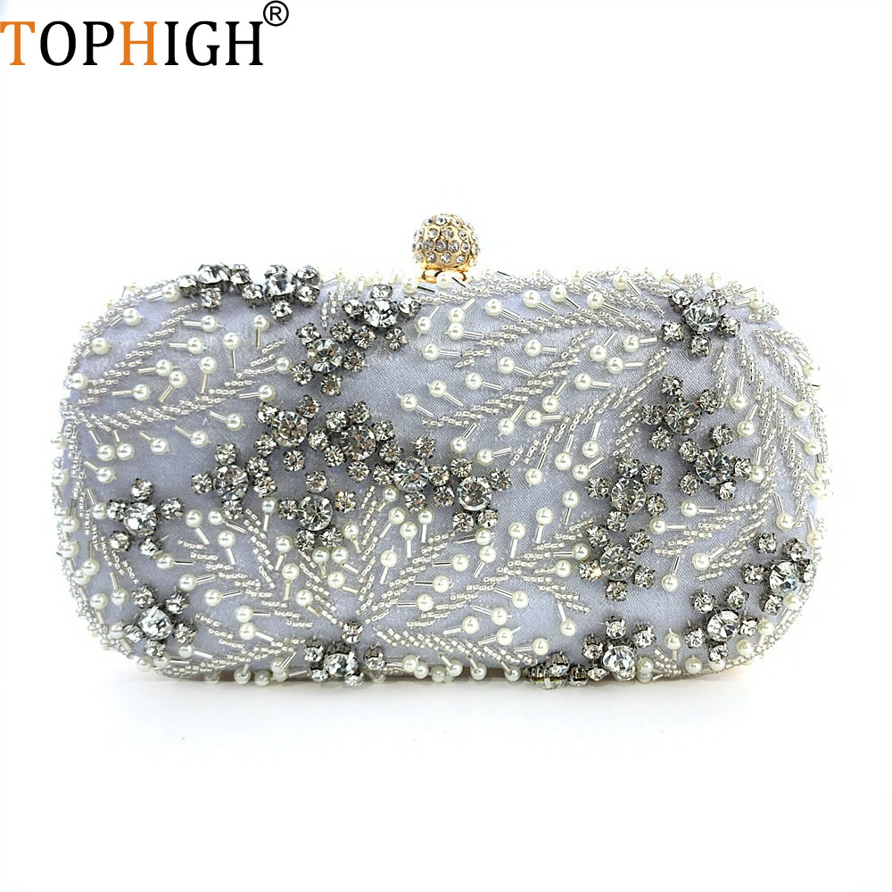 Women'S Bag Online - 탑하이 다이아몬드 이브닝 파우치 백 공장