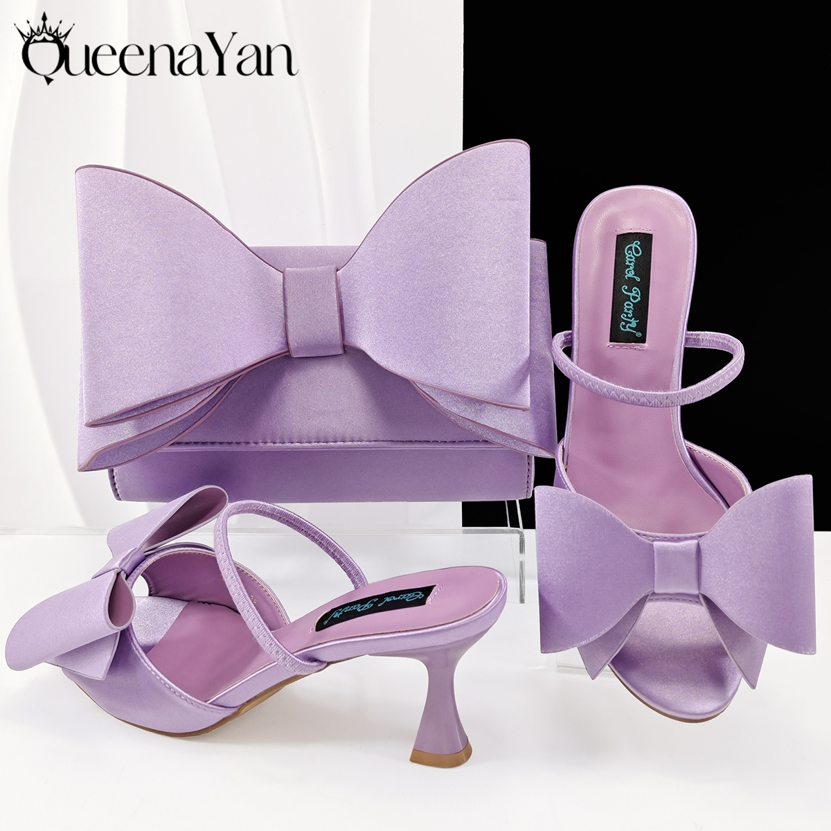 Women Bags For Wedding - 퀴나 얀 2025 패션 신상품 라일락