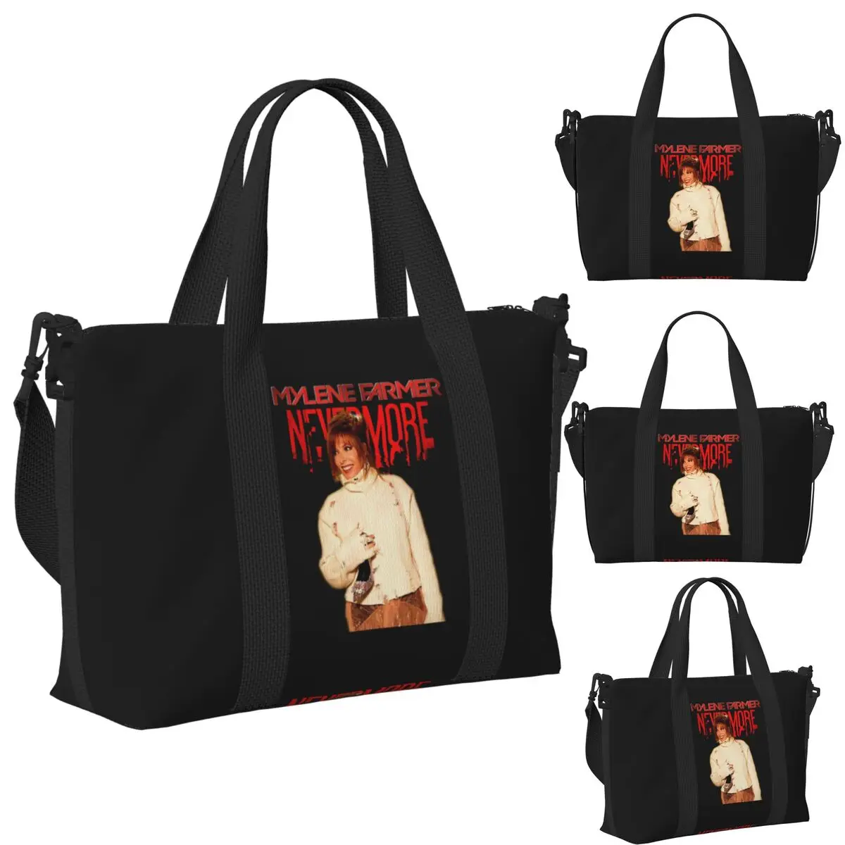 Women Bags Farmers - Mylene Farmer New Image NeverMore 투어
