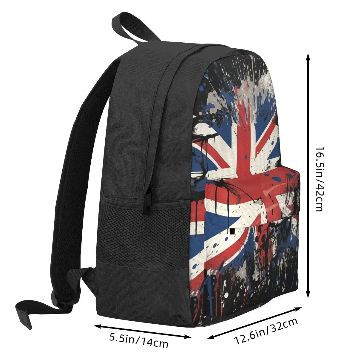 영국의 유니온 잭 국기 학생 배낭 학교 가방 하이킹 여 - Women Bags Uk 리뷰 및 가격