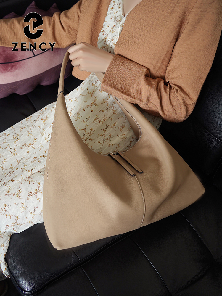 Zency 여성용 정품 가죽 호보 백 디자이너 워킹 토 - Women'S Tote Bags For Work 리뷰 및 가격