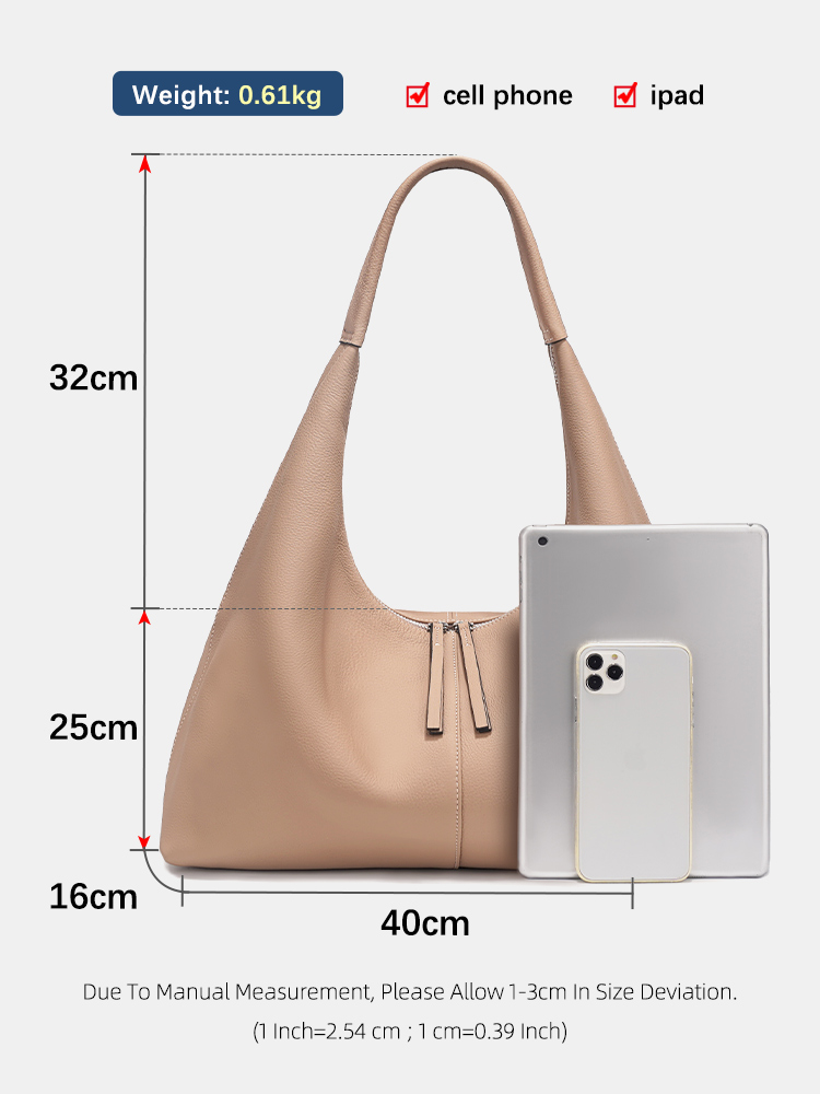 Zency 여성용 정품 가죽 호보 백 디자이너 워킹 토 - Women'S Tote Bags For Work 리뷰 및 가격
