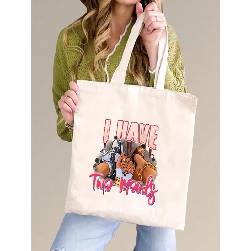ROMWE Kawaii Bow 패턴 캔버스 숄더백 발렌 - Women'S Tote Bags For Work 리뷰 및 가격