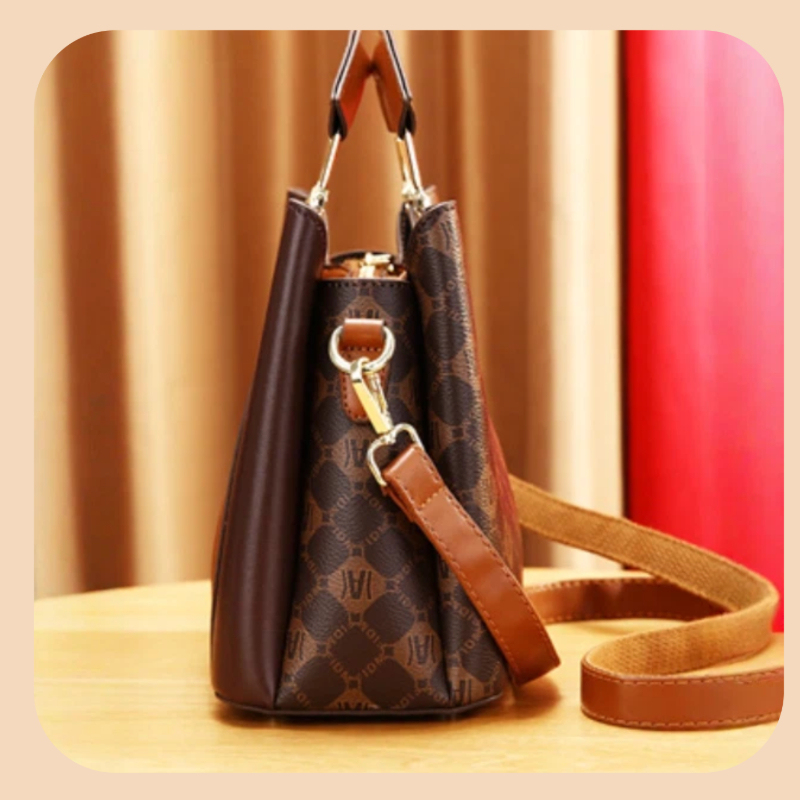 트렌디한 프린트가 있는 3종 여성 핸드백 세트, 컬러  - Women Bags Designer 리뷰 및 가격