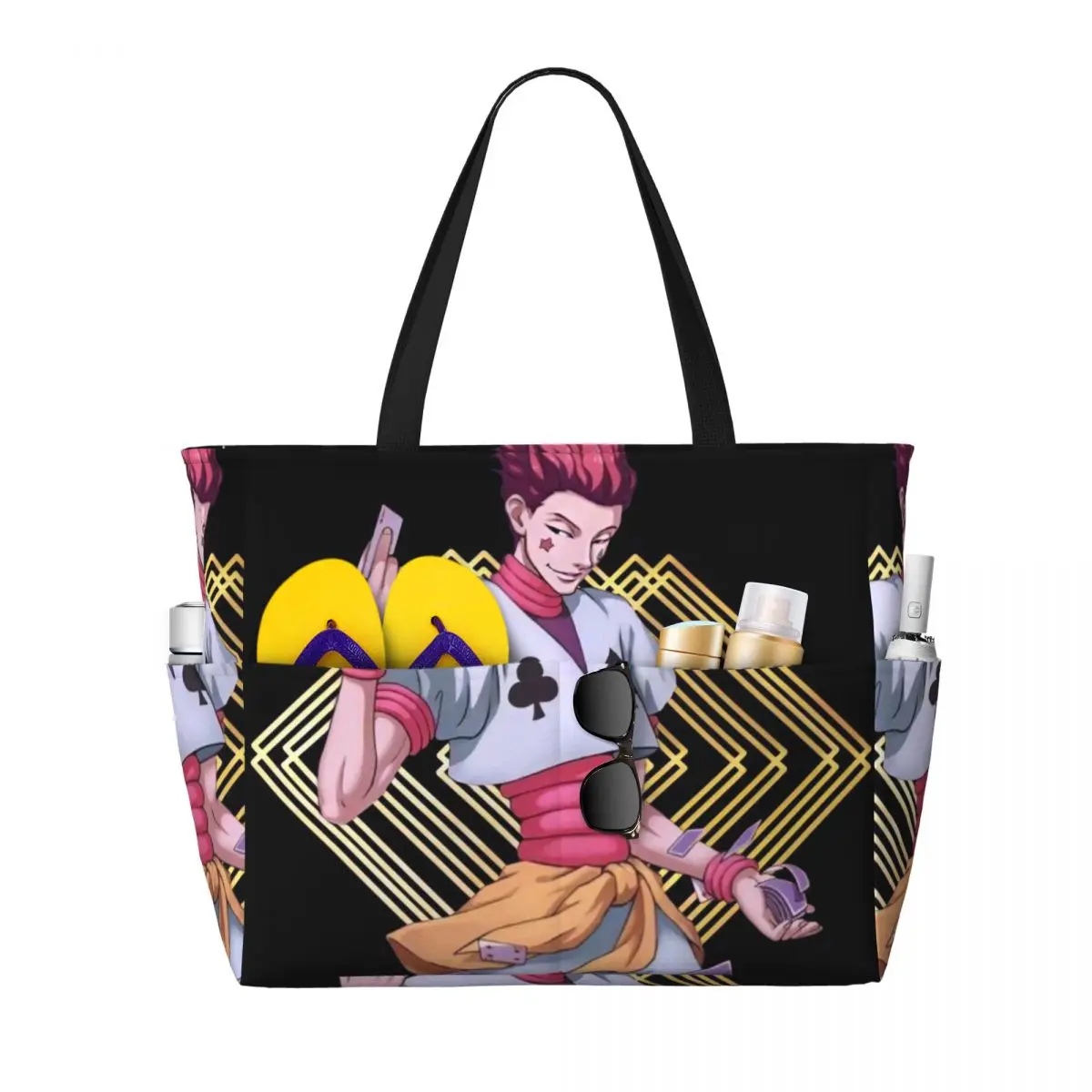 히소카 애니메이션 헌터X헌터 팬텀 트루프 크롤로 비치  - Women X Bags 리뷰 및 가격