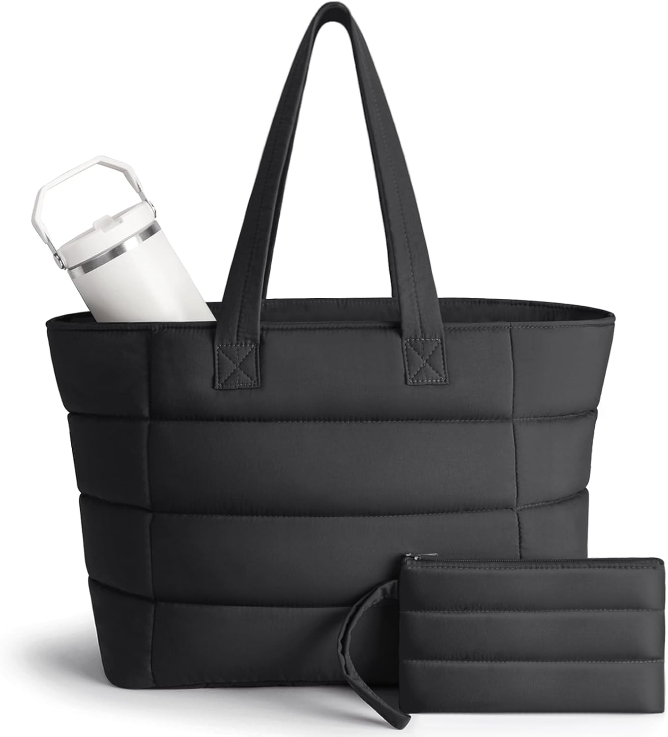여성용 푸퍼 토트백, 여행, 업무, 헬스장용 가벼운 퍼 - Women'S Tote Bags For Work 리뷰 및 가격