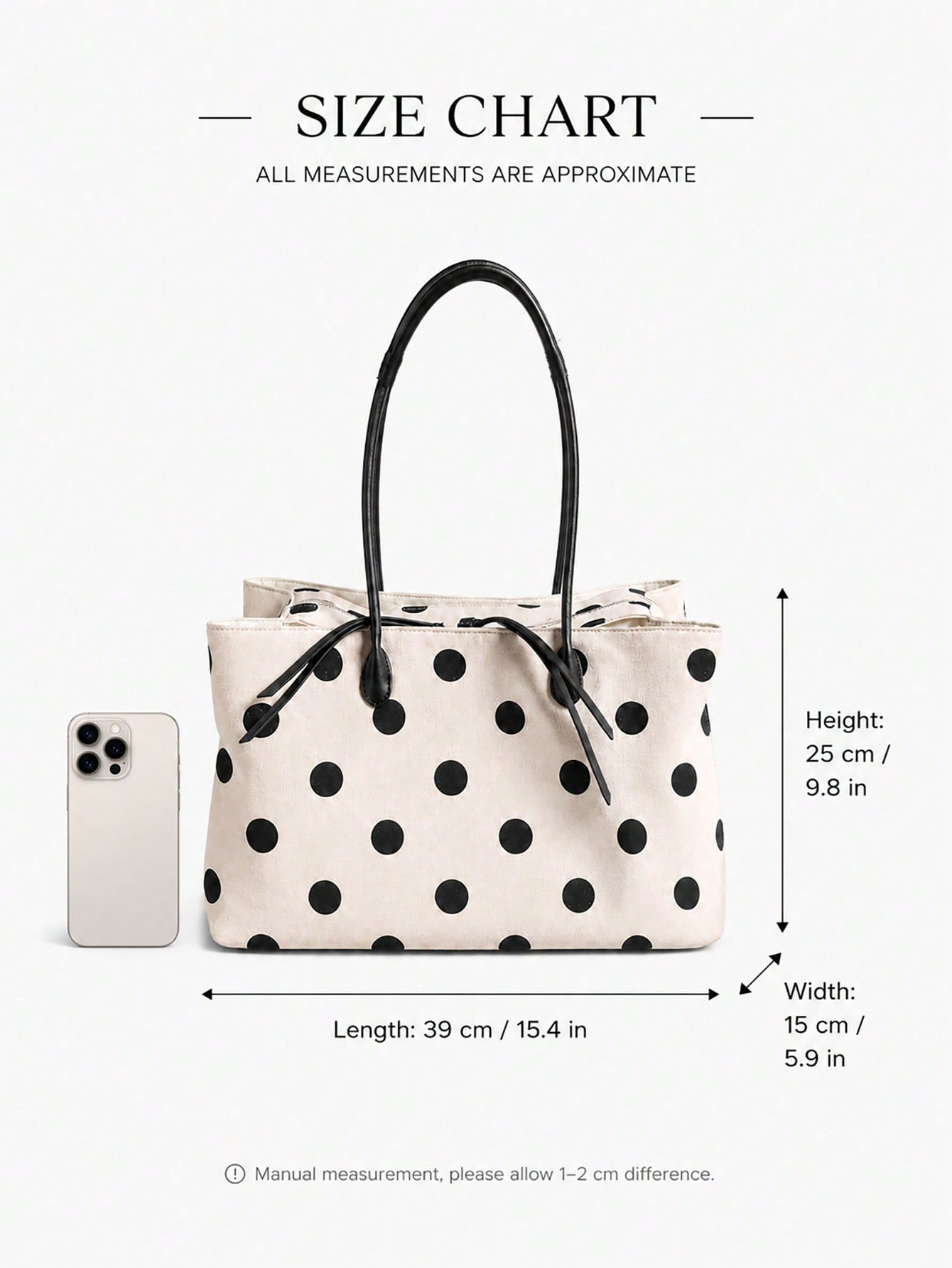 여성용 대용량 린넨 폴카 도트 토트백, 새로운 틈새시장 - Women'S Tote Bags For Work 리뷰 및 가격
