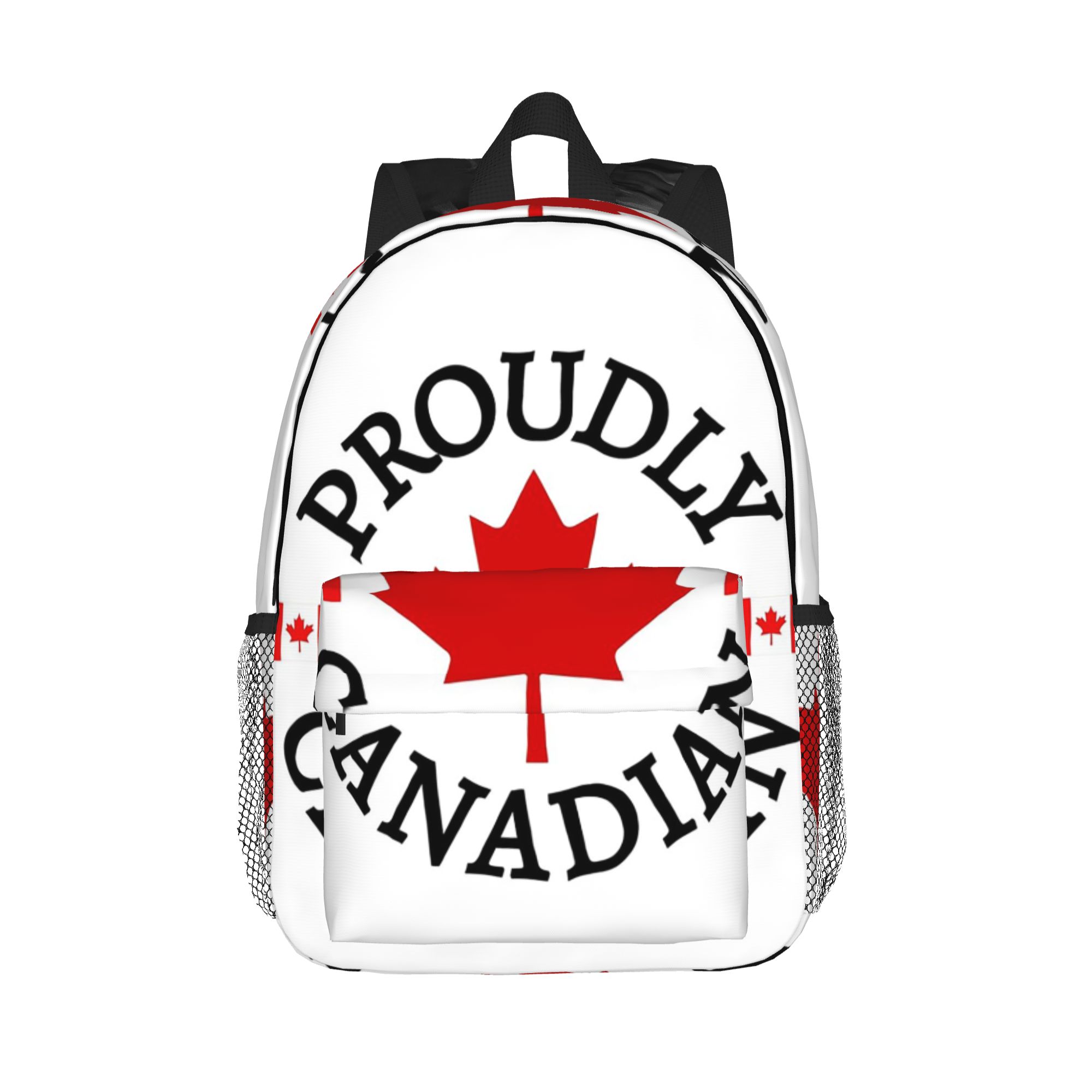 메이플 리프와 캐나다 국기가 있는 자랑스러운 캐나다 백 - Women Bags In Canada 리뷰 및 가격