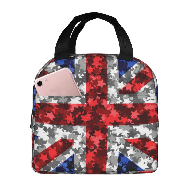영국 국기 여성용 절연 도시락 가방 영국 국기 따뜻한  - Women Bags Uk 리뷰 및 가격