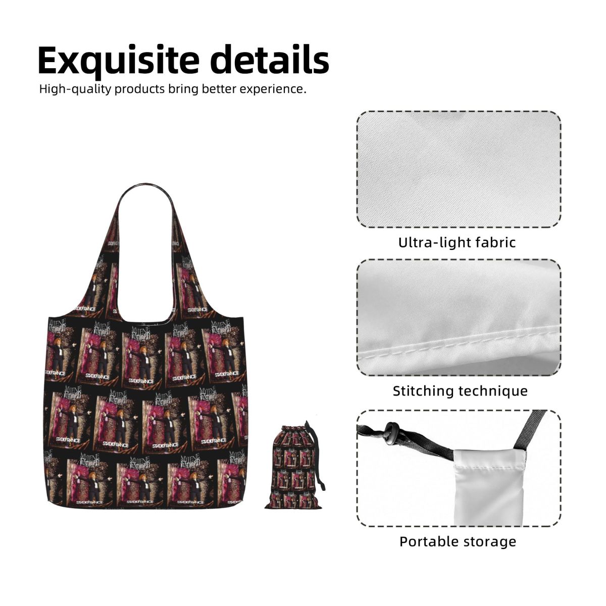 스타드 드 프랑스 밀렌 파머 쇼핑 토트백 캔버스 대용량 - Women Bags Farmers 리뷰 및 가격