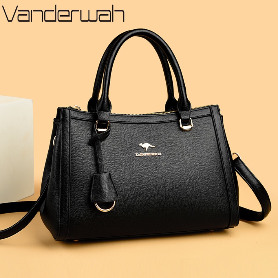 캥거루 브랜드 소프트 PU 가죽 숄더 크로스바디 토트백 - Women'S Tote Bags For Work 리뷰 및 가격