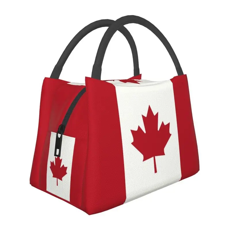 캐나다 국기 디자인 여성용 보온 도시락 가방 휴대용 애 - Women Bags In Canada 리뷰 및 가격