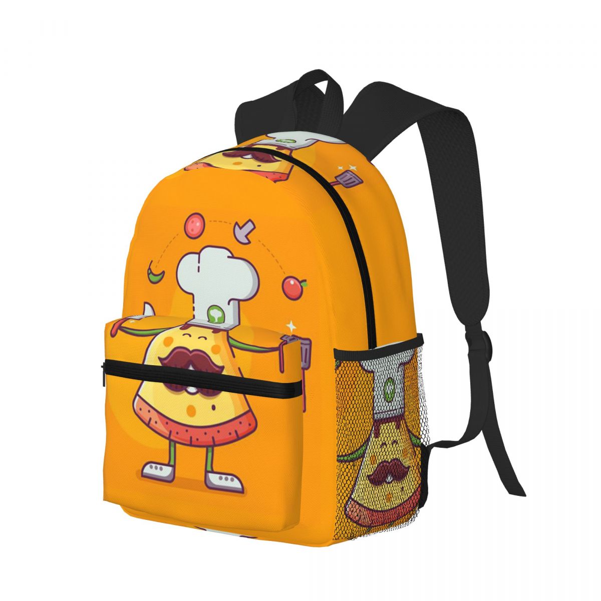 재미있는 최고의 피자 만화 학생 배낭 학교 가방 남성  - Women'S Best Bags For Travel 리뷰 및 가격