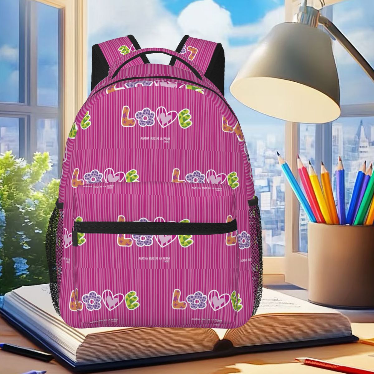 Agatha Ruiz-De La-Prada 패턴 배낭  - Women Bags Prada 리뷰 및 가격