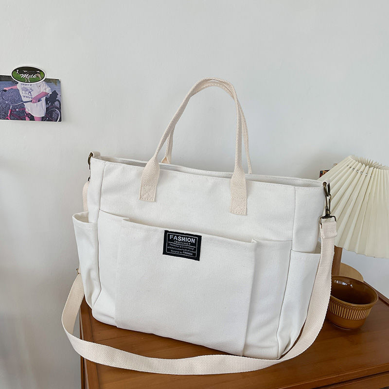 여성용 대형 캔버스 토트백, 미니멀리스트 워크백 - 넓 - Women'S Tote Bags For Work 리뷰 및 가격