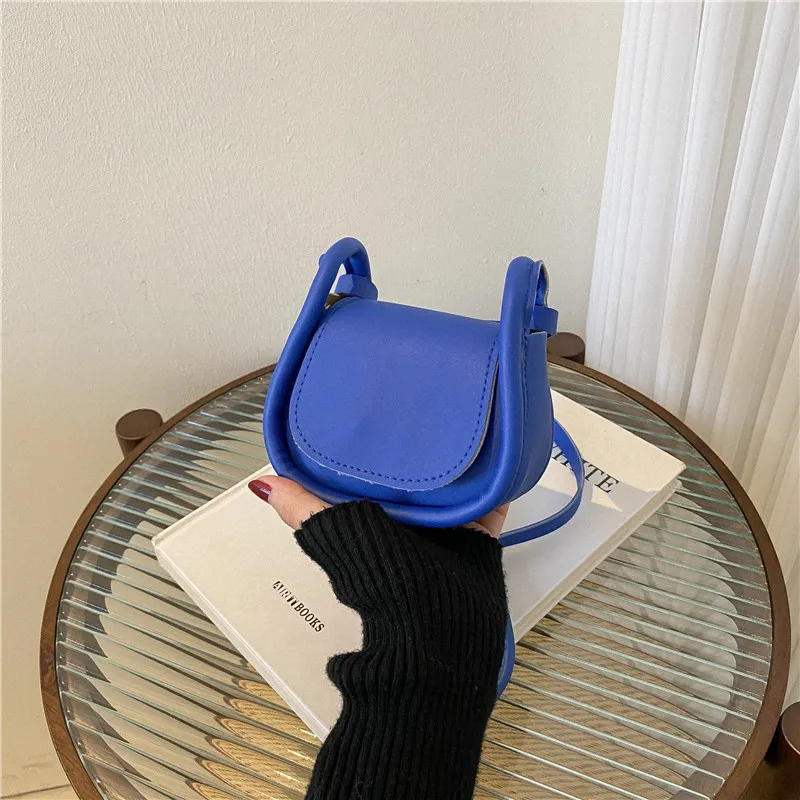 캔디 컬러 패션 PU 가죽 미니 크로스바디 백, 여성용 - Women Bags Mini 리뷰 및 가격