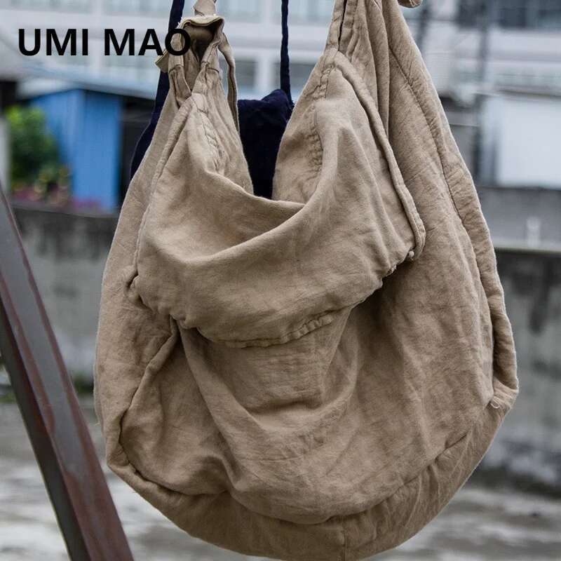 UMI MAO 하라주쿠 스타일 코튼 린넨 백, 아트리스 - Women'S Best Bags For Travel 리뷰 및 가격