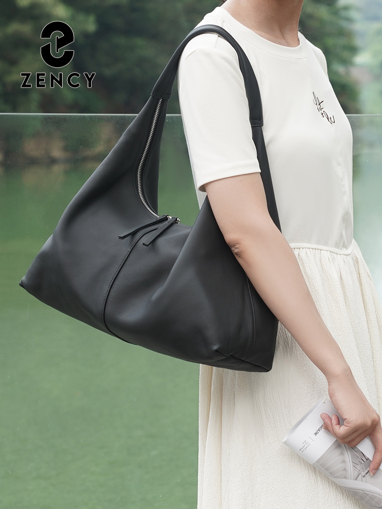 젠시 대용량 토트백 정품 가죽 호보백 여성 핸드백 숄더 - Women'S Tote Bags For Work 리뷰 및 가격