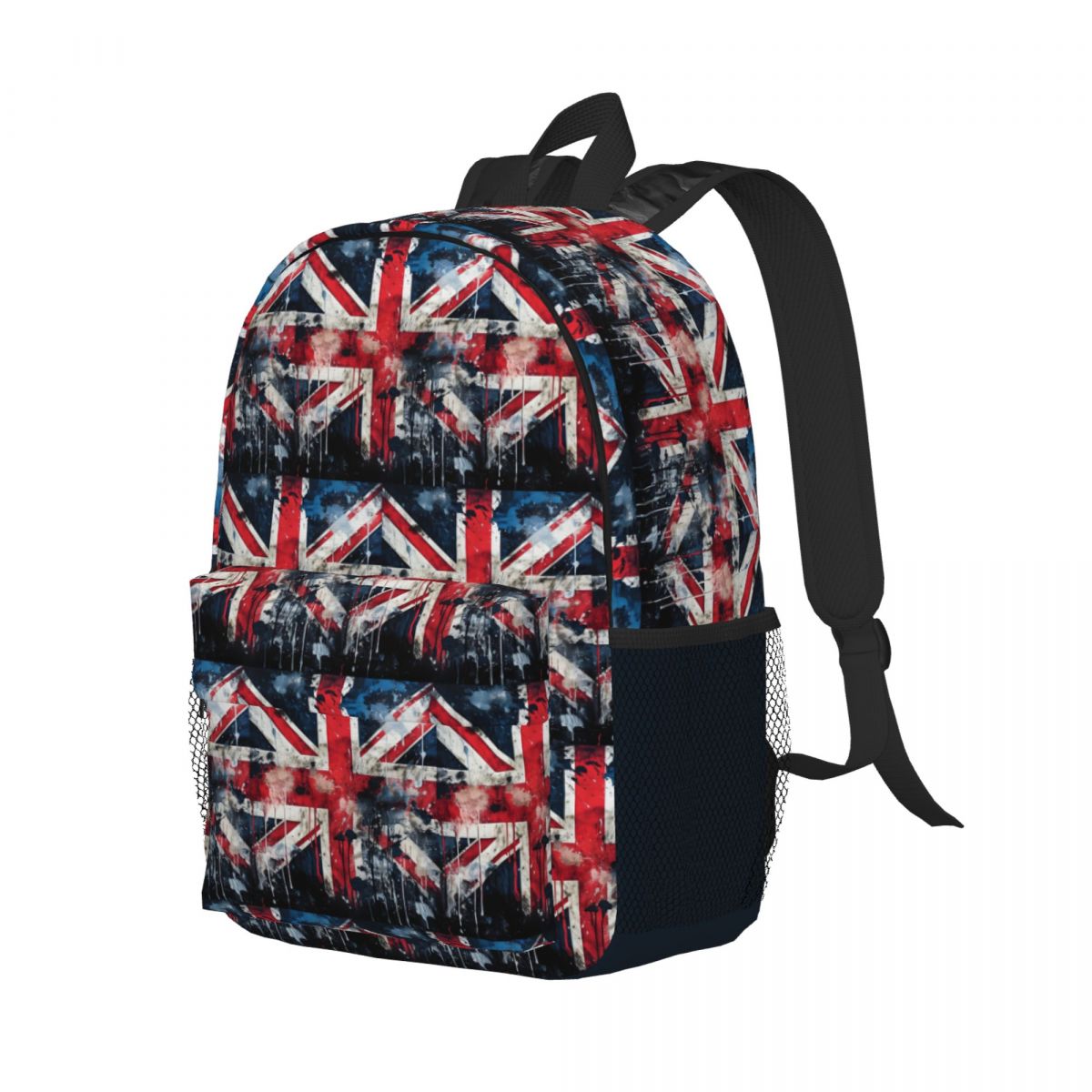 영국 국기 페인트 질감 배낭 학생 소년 소녀 책가방 남 - Women Bags Uk 리뷰 및 가격