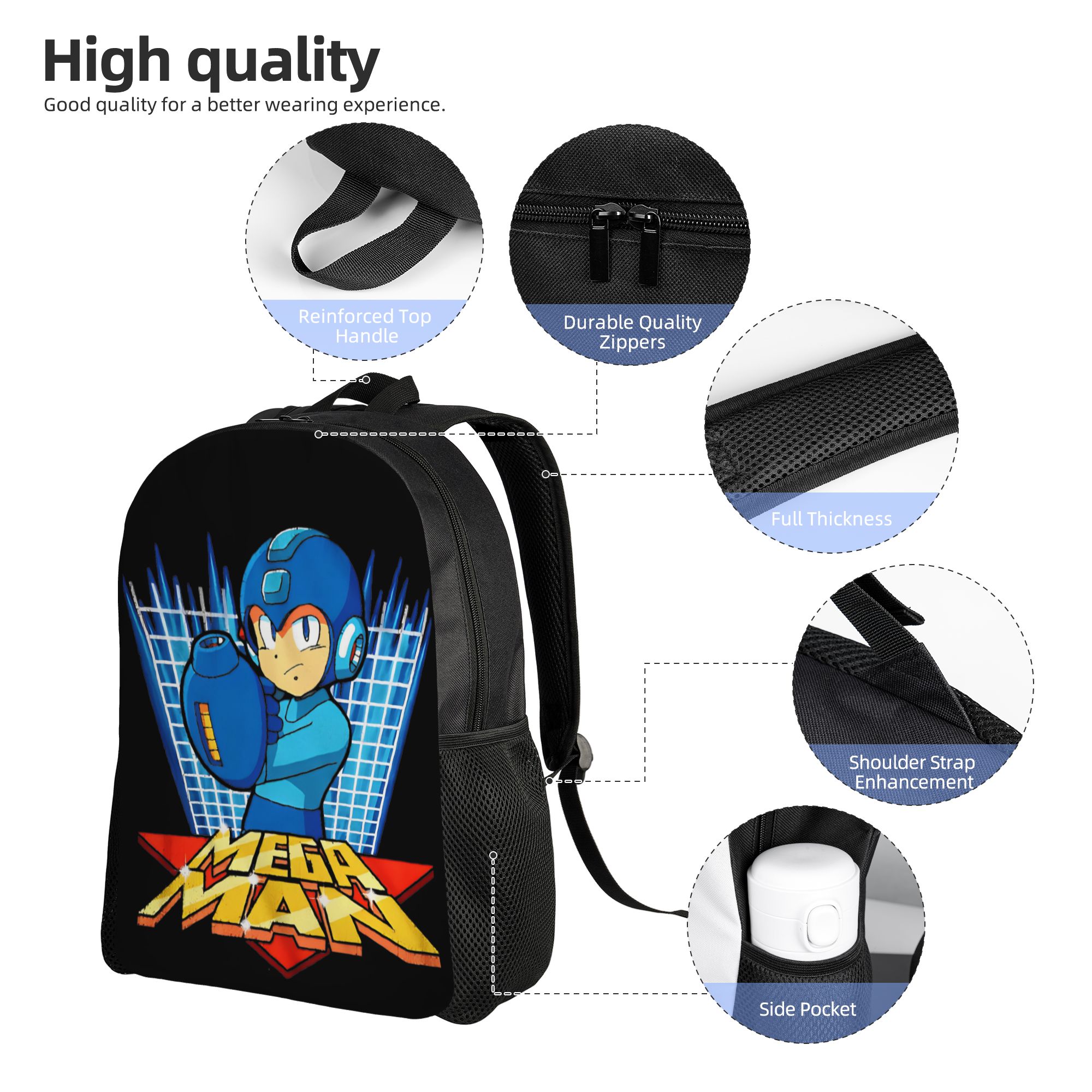 Megaman X Scifi 비디오 게임 남성용 여성용 - Women X Bags 리뷰 및 가격
