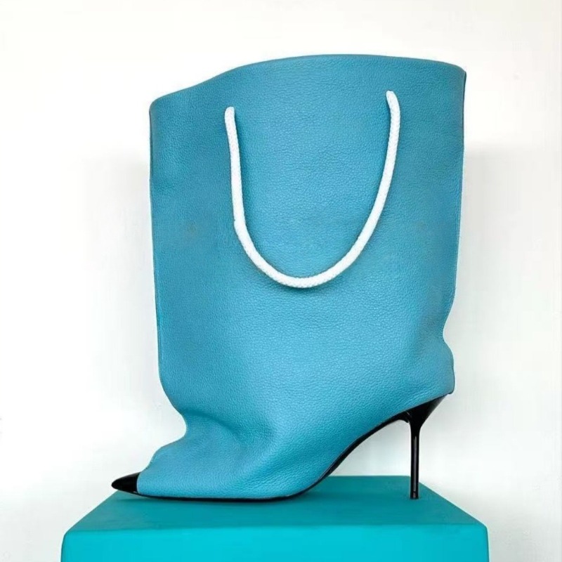 여성용 가을/겨울 신상 포인트 노벨티 백 스타일 부츠  - Women Bags New 리뷰 및 가격