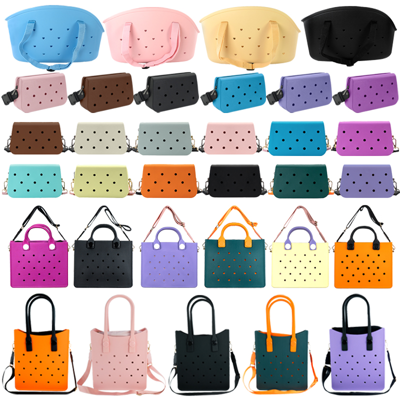EVA 토트백 여행용 방수 비치백 여성용 패션 숄더백  - Women'S Tote Bags For Work 리뷰 및 가격
