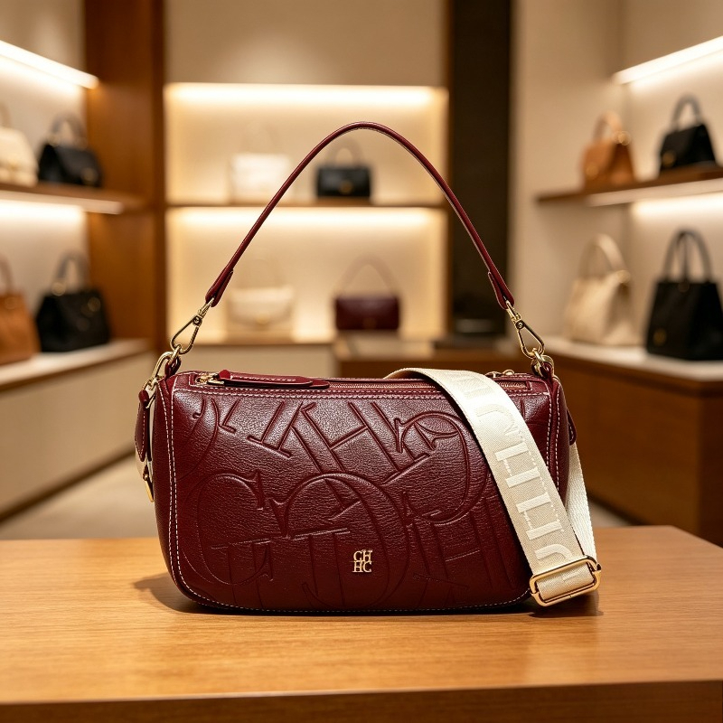 프리미엄 여성용 가죽 핸드백, 명품 브랜드 디자이너 숄 - Women Bags Premium Brands 리뷰 및 가격