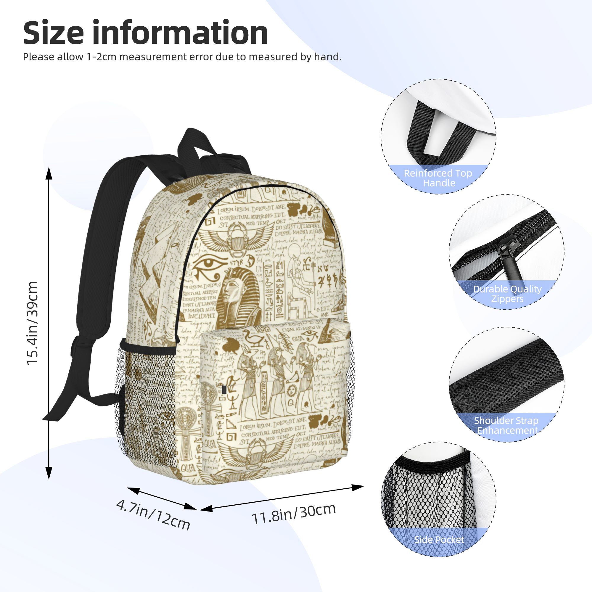 고대 이집트 신 호루스와 아누비스 이집트 파라오 배낭  - Women Bags Egypt Sale 리뷰 및 가격