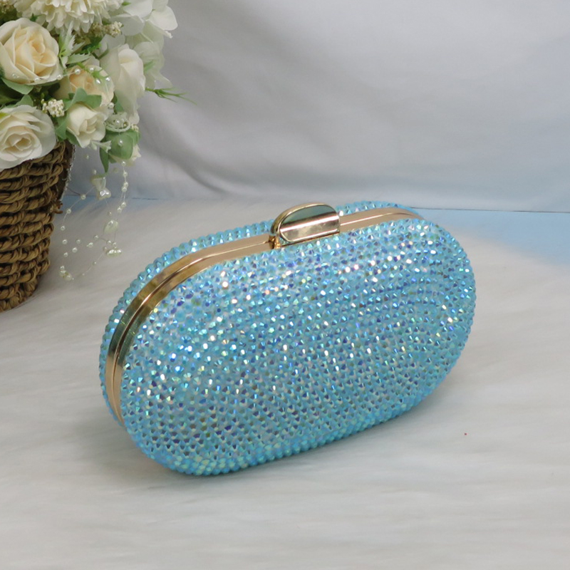2025 신상 블루 그린 AB 블링 포인티드 토 웨딩  - Women Bags New 리뷰 및 가격