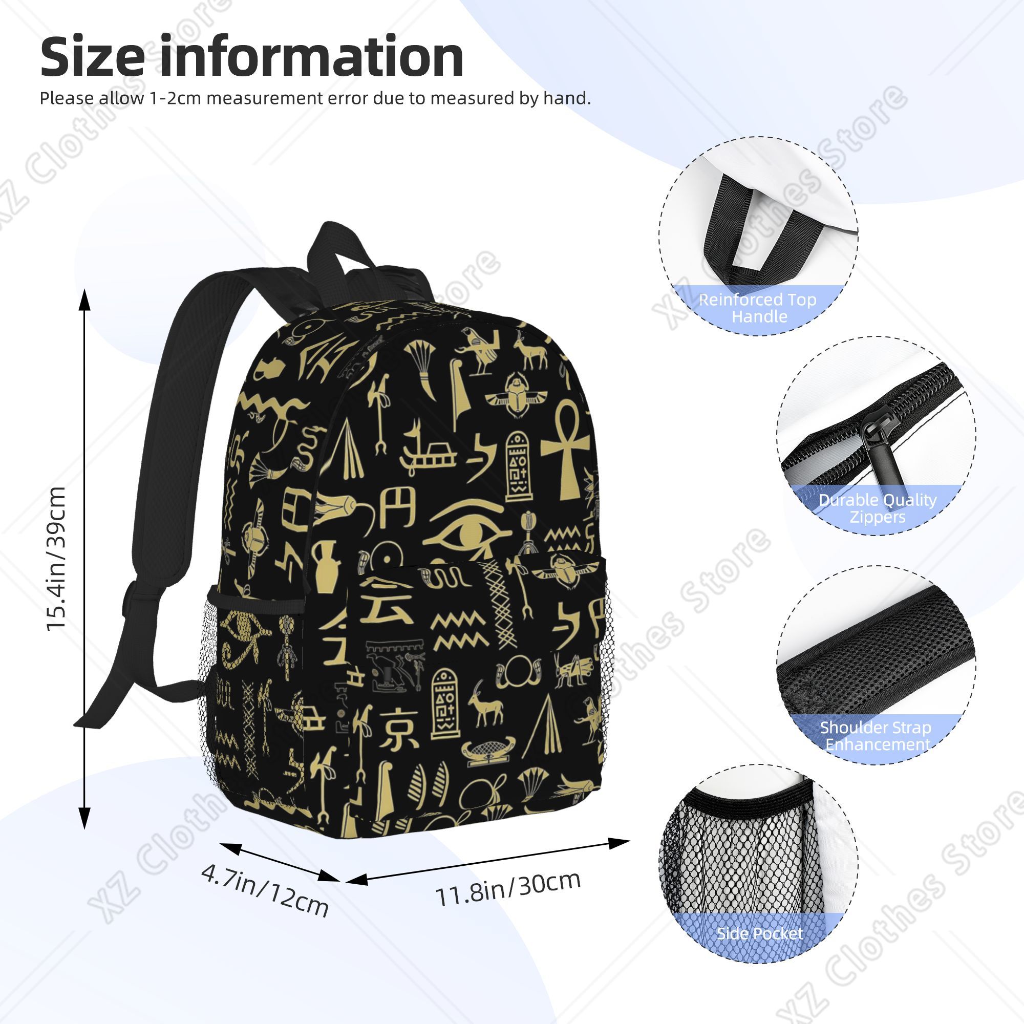 고대 이집트 신 호루스와 아누비스 이집트 파라오 배낭  - Women Bags Egypt Sale 리뷰 및 가격