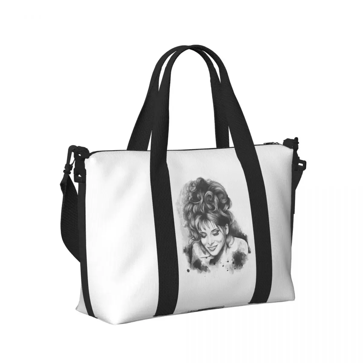 Mylene Farmer Cartoon 프랑스 가수 비 - Women Bags Farmers 리뷰 및 가격