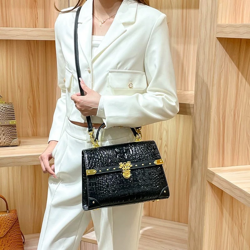 여성을 위한 인기 트렌디 클래식 가죽 기저귀 가방, 명 - Women Bags Popular Brands 리뷰 및 가격