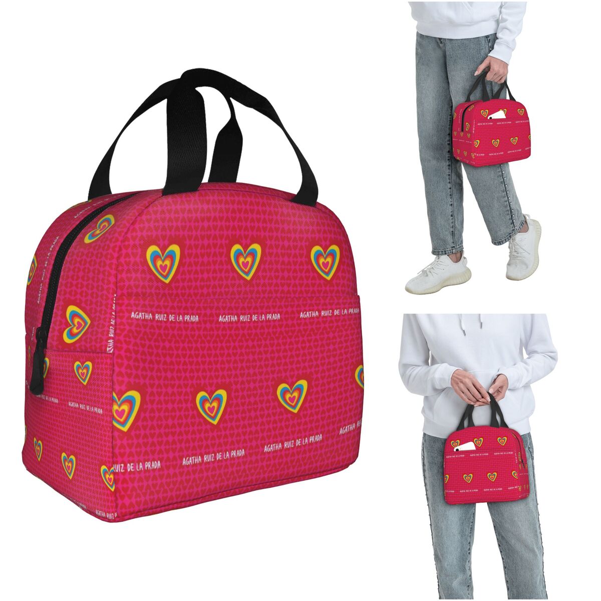 Agatha Ruiz-De La-Prada 패턴 여성용 - Women Bags Prada 리뷰 및 가격