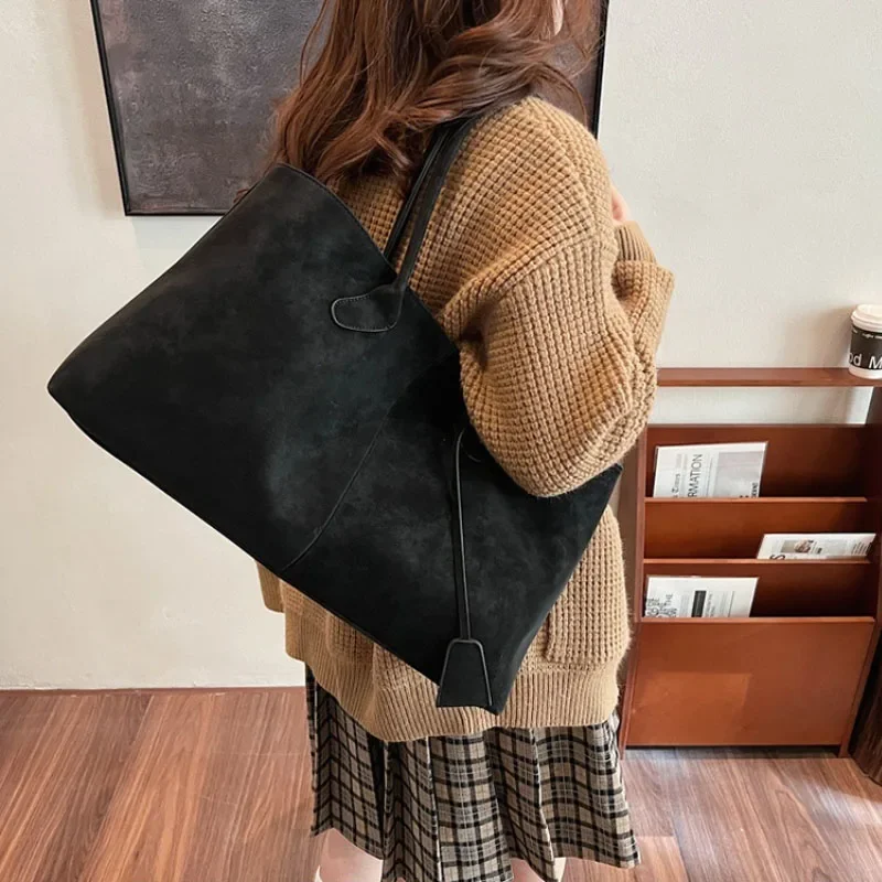 인조 스웨이드 단색 고품질 패셔너블 다용도 핸드백 20 - Women Bags 2026 Trends 리뷰 및 가격