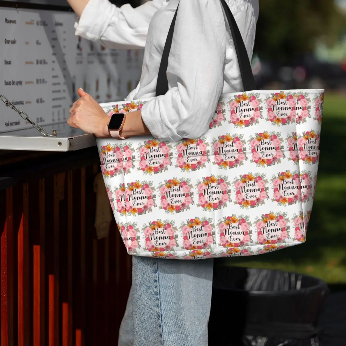 베스트 논나 에버 - 재미있는 할머니 어머니 비치 토트 - Women'S Best Bags For Travel 리뷰 및 가격