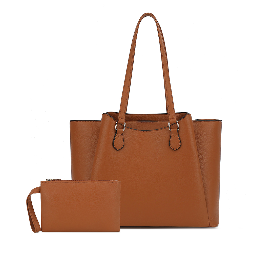 여성용 토트백, 파우치가 있는 대형 PU 가죽 숄더 핸 - Women'S Tote Bags For Work 리뷰 및 가격