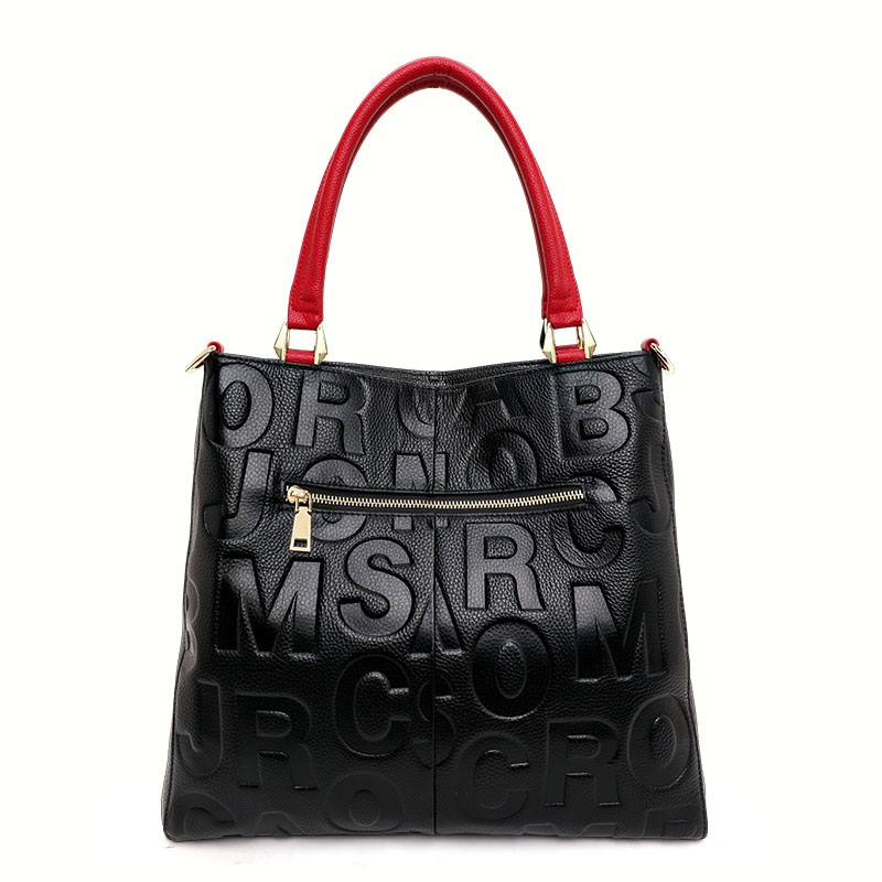 정품 소가죽 엠보싱 레터 토트백 탈부착 가능한 크로스  - Women'S Tote Bags For Work 리뷰 및 가격