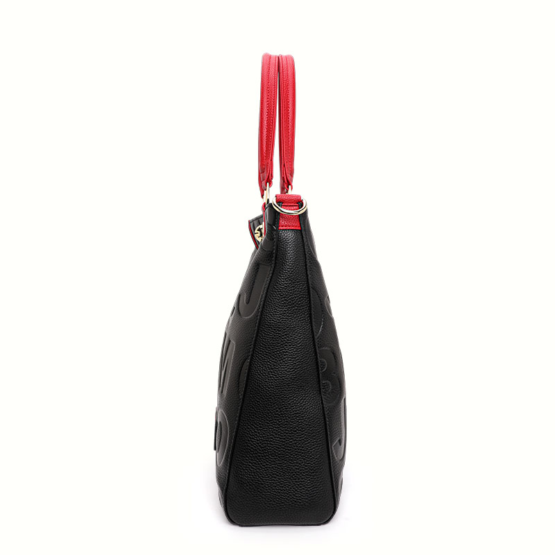 정품 소가죽 엠보싱 레터 토트백 탈부착 가능한 크로스  - Women'S Tote Bags For Work 리뷰 및 가격
