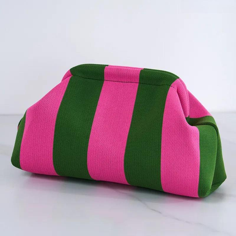 여성용 크로셰 클러치 백 – 가벼운 직조 클라우드 &  - Women Bags Designer 리뷰 및 가격