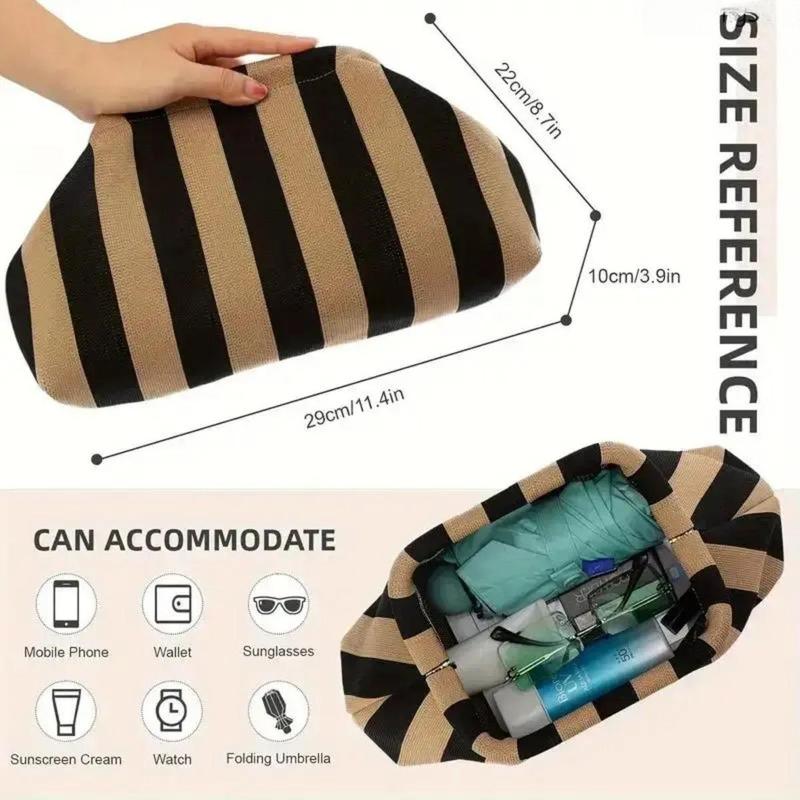 여성용 크로셰 클러치 백 – 가벼운 직조 클라우드 &  - Women Bags Designer 리뷰 및 가격