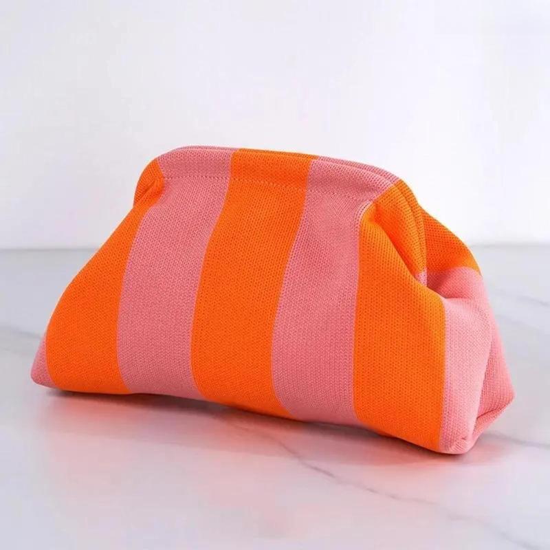 여성용 크로셰 클러치 백 – 가벼운 직조 클라우드 &  - Women Bags Designer 리뷰 및 가격