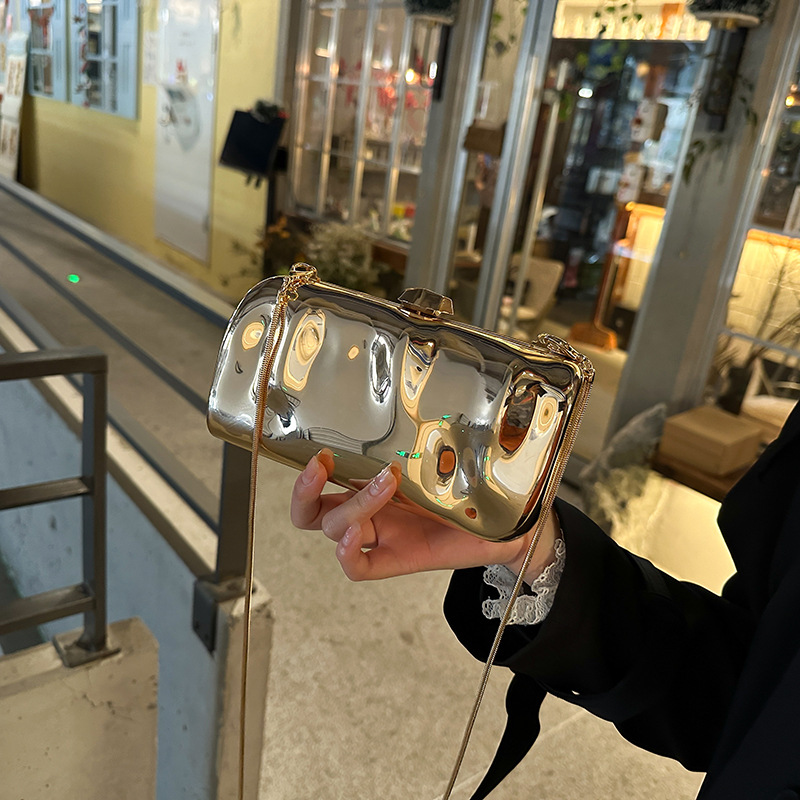 여성용 골드 메탈릭 크로스바디 숄더 메신저 토트백 럭셔 - Women Bags Popular Brands 리뷰 및 가격