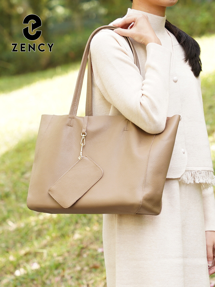 Zency 정품 가죽 대형 토트 백 비치 핸드백 럭셔리 - Women'S Tote Bags For Work 리뷰 및 가격